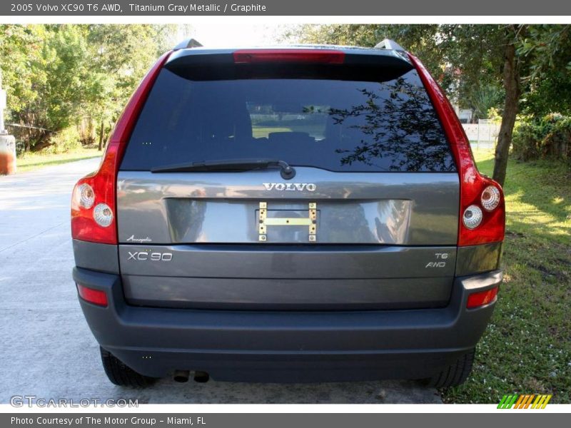 Titanium Gray Metallic / Graphite 2005 Volvo XC90 T6 AWD
