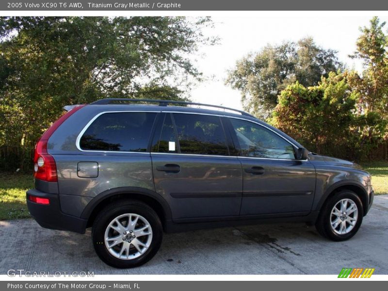 Titanium Gray Metallic / Graphite 2005 Volvo XC90 T6 AWD