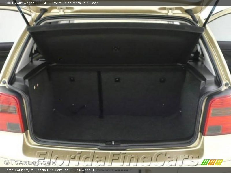 Storm Beige Metallic / Black 2001 Volkswagen GTI GLS