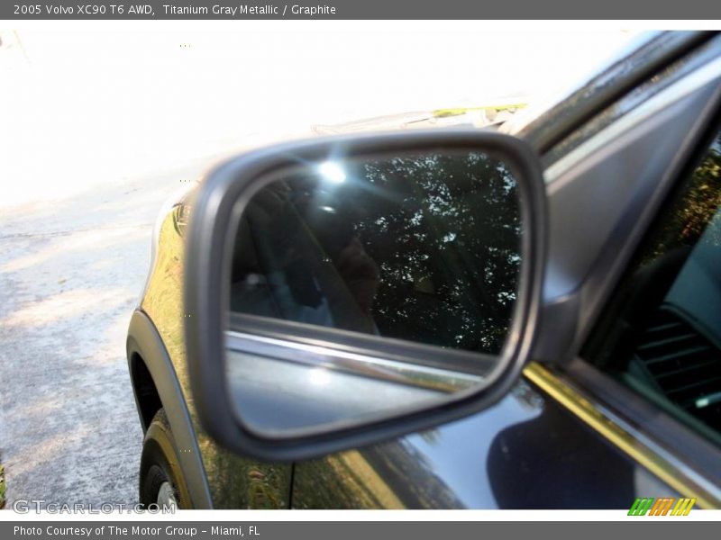 Titanium Gray Metallic / Graphite 2005 Volvo XC90 T6 AWD