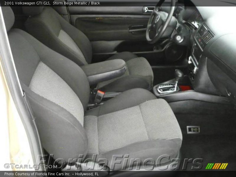 Storm Beige Metallic / Black 2001 Volkswagen GTI GLS