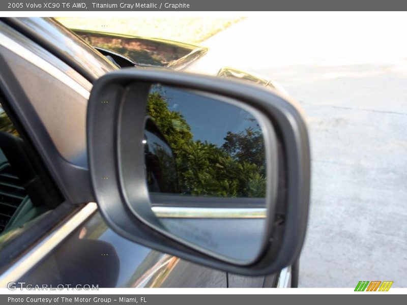 Titanium Gray Metallic / Graphite 2005 Volvo XC90 T6 AWD