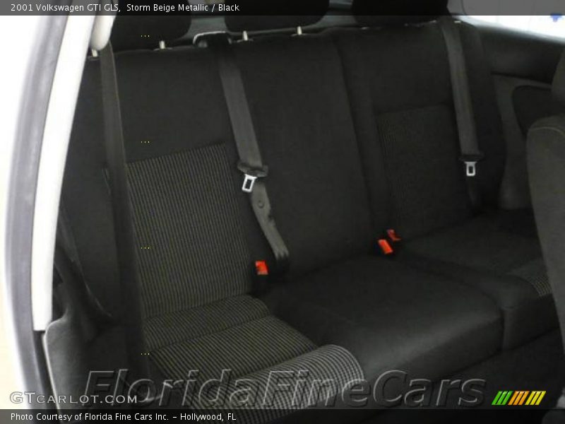 Storm Beige Metallic / Black 2001 Volkswagen GTI GLS