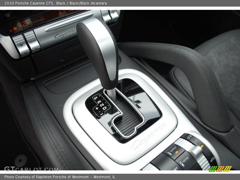 Black / Black/Black Alcantara 2010 Porsche Cayenne GTS