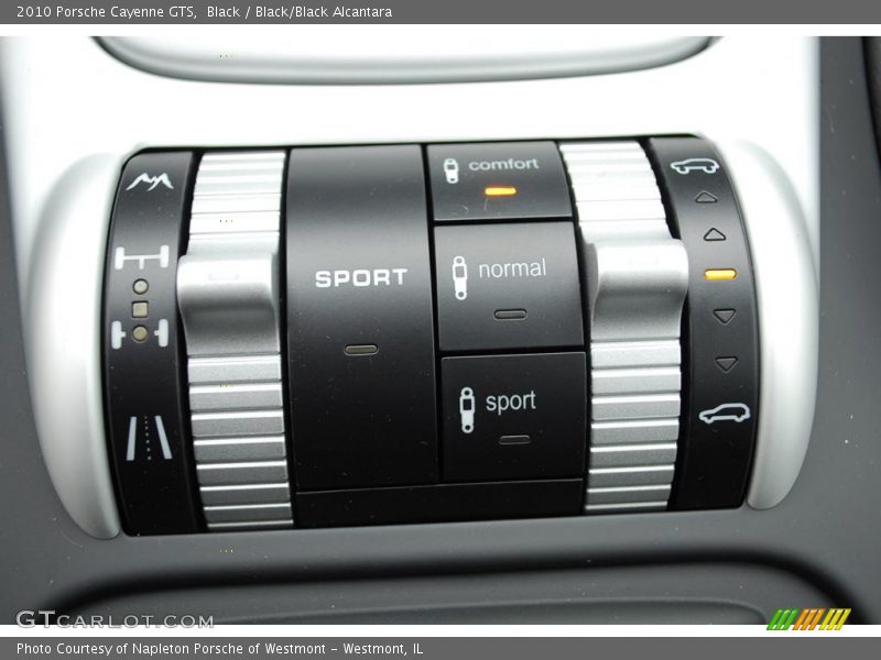 Black / Black/Black Alcantara 2010 Porsche Cayenne GTS