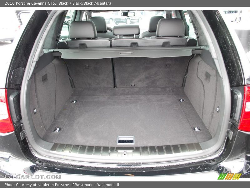 Black / Black/Black Alcantara 2010 Porsche Cayenne GTS