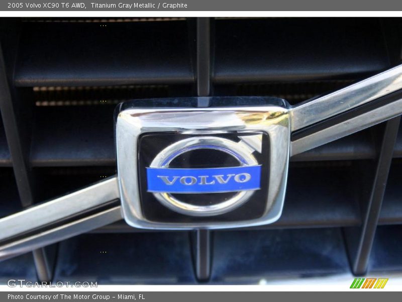 Titanium Gray Metallic / Graphite 2005 Volvo XC90 T6 AWD