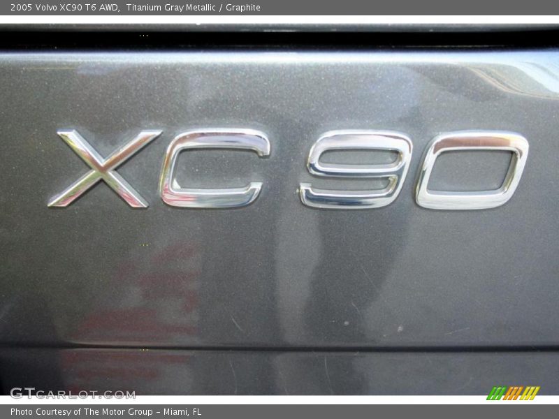 Titanium Gray Metallic / Graphite 2005 Volvo XC90 T6 AWD