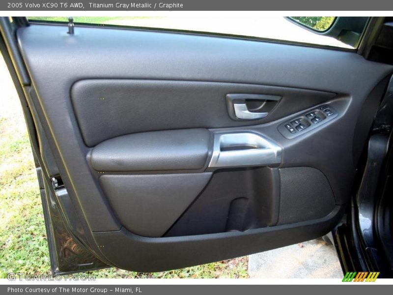 Titanium Gray Metallic / Graphite 2005 Volvo XC90 T6 AWD