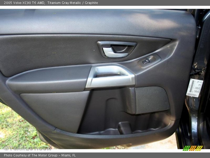 Titanium Gray Metallic / Graphite 2005 Volvo XC90 T6 AWD
