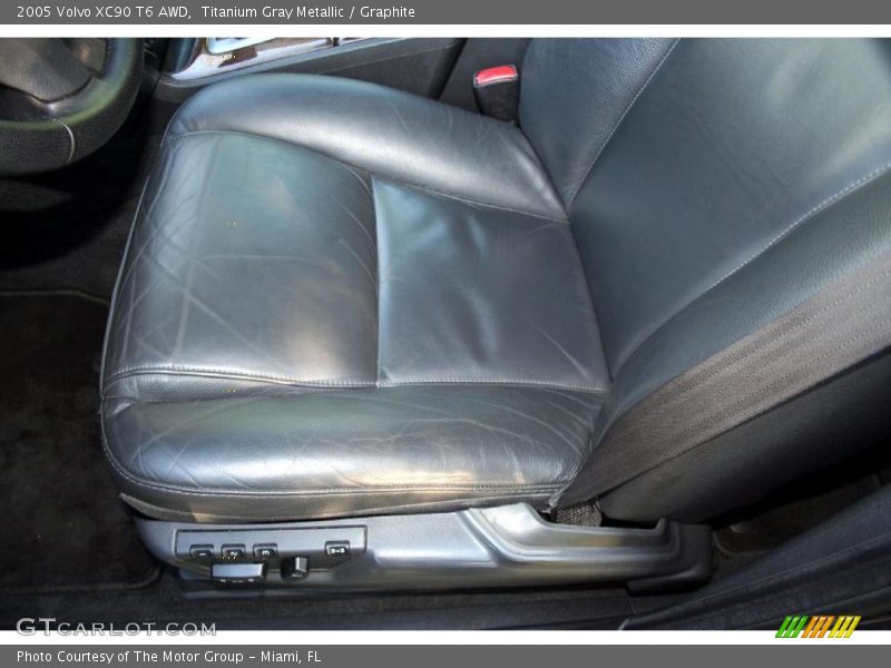 Titanium Gray Metallic / Graphite 2005 Volvo XC90 T6 AWD