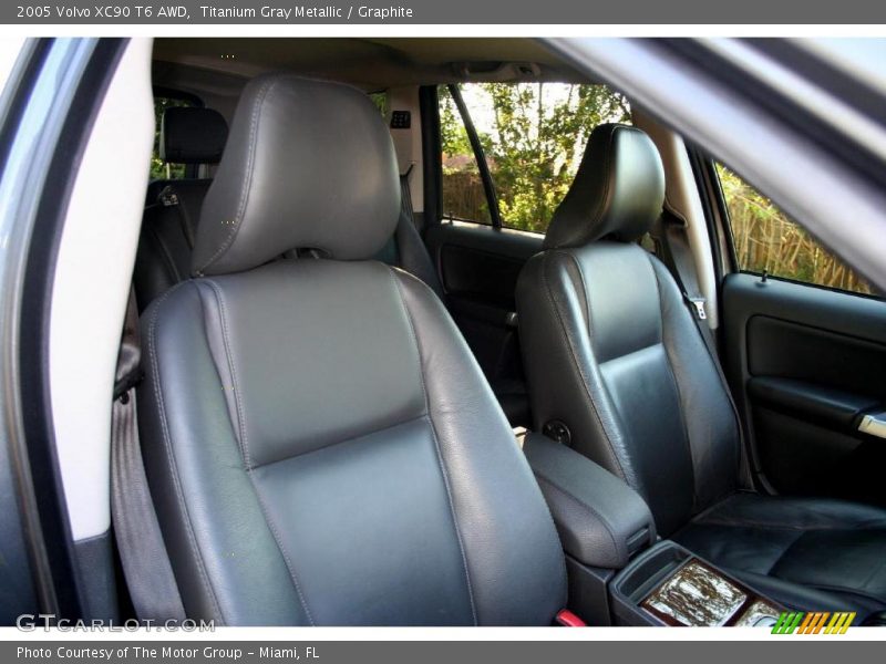 Titanium Gray Metallic / Graphite 2005 Volvo XC90 T6 AWD