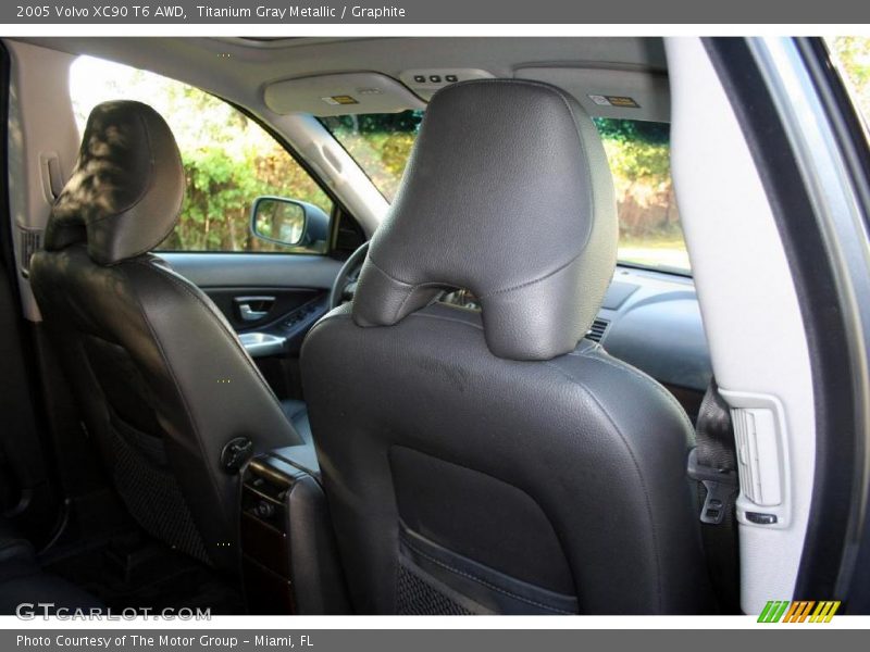 Titanium Gray Metallic / Graphite 2005 Volvo XC90 T6 AWD