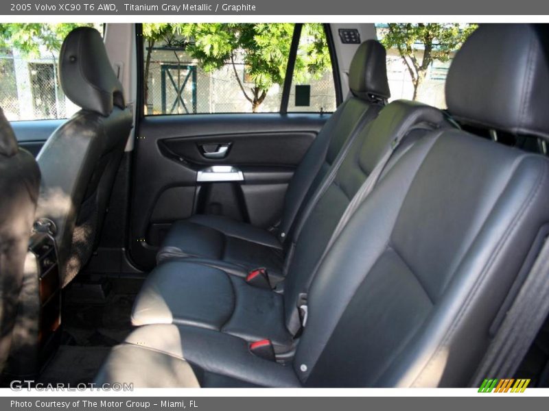 Titanium Gray Metallic / Graphite 2005 Volvo XC90 T6 AWD