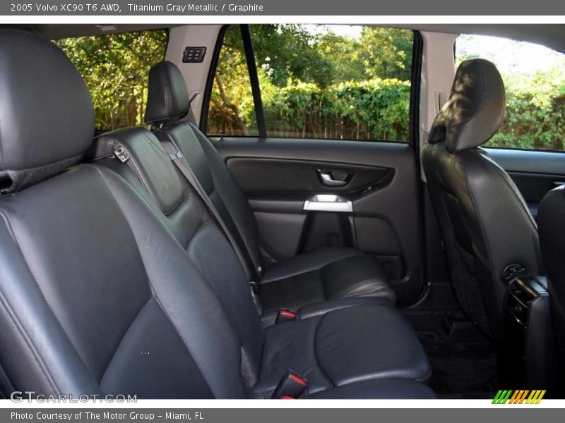 Titanium Gray Metallic / Graphite 2005 Volvo XC90 T6 AWD