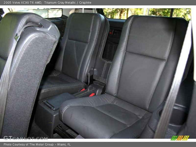 Titanium Gray Metallic / Graphite 2005 Volvo XC90 T6 AWD
