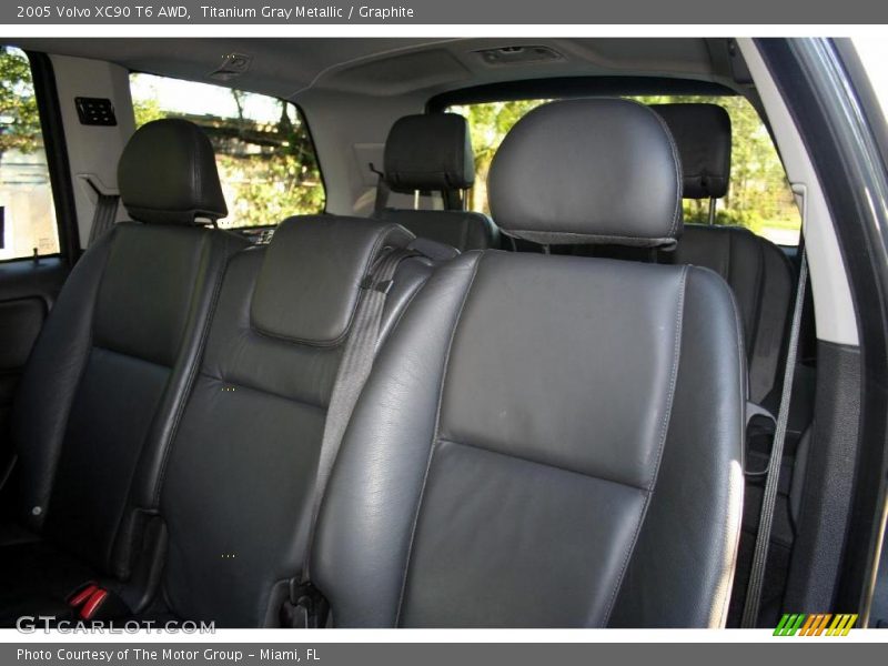 Titanium Gray Metallic / Graphite 2005 Volvo XC90 T6 AWD