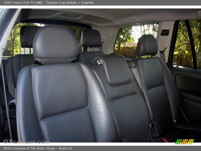 Titanium Gray Metallic / Graphite 2005 Volvo XC90 T6 AWD
