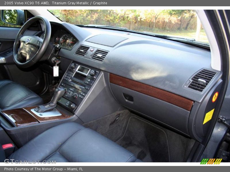 Titanium Gray Metallic / Graphite 2005 Volvo XC90 T6 AWD