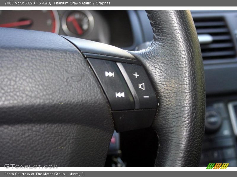 Titanium Gray Metallic / Graphite 2005 Volvo XC90 T6 AWD