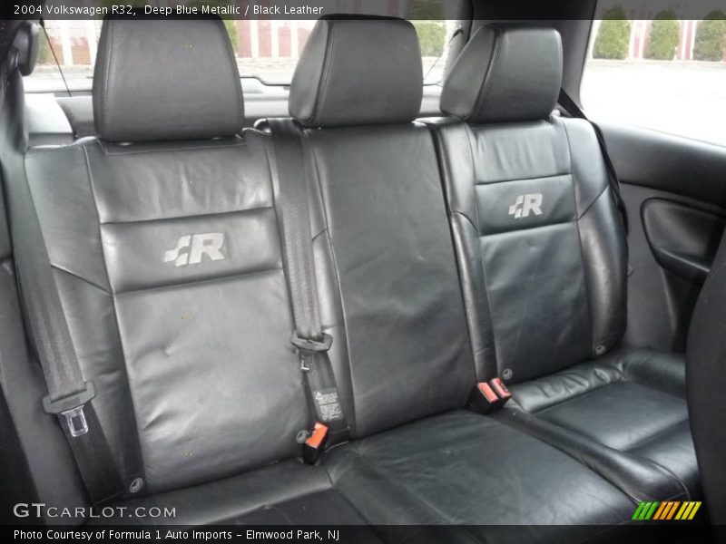 Deep Blue Metallic / Black Leather 2004 Volkswagen R32