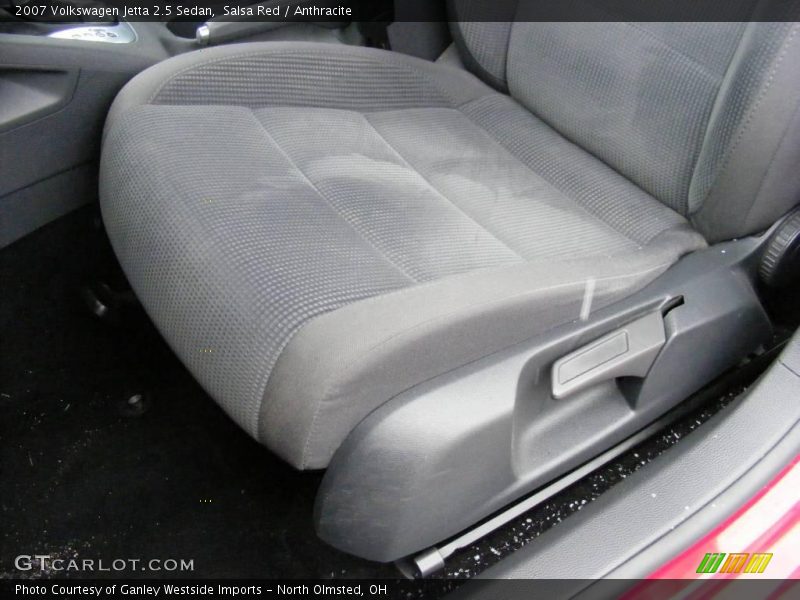 Salsa Red / Anthracite 2007 Volkswagen Jetta 2.5 Sedan