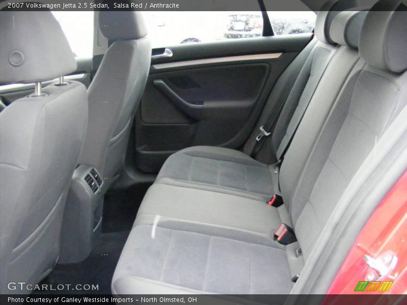 Salsa Red / Anthracite 2007 Volkswagen Jetta 2.5 Sedan