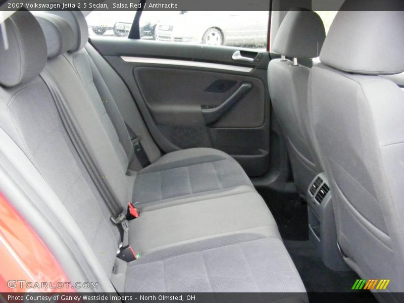 Salsa Red / Anthracite 2007 Volkswagen Jetta 2.5 Sedan