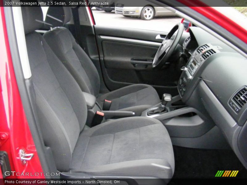 Salsa Red / Anthracite 2007 Volkswagen Jetta 2.5 Sedan