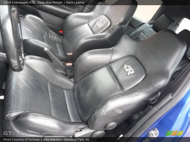 Deep Blue Metallic / Black Leather 2004 Volkswagen R32