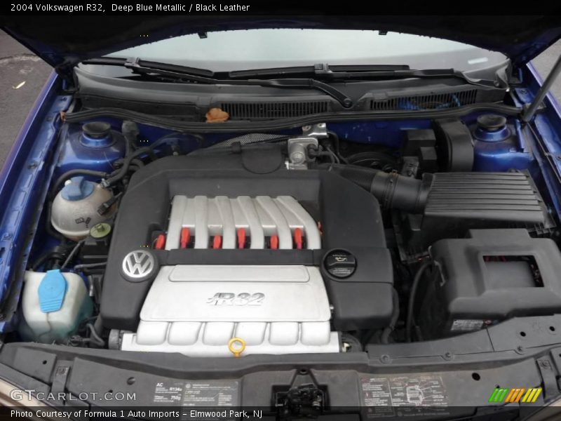 Deep Blue Metallic / Black Leather 2004 Volkswagen R32
