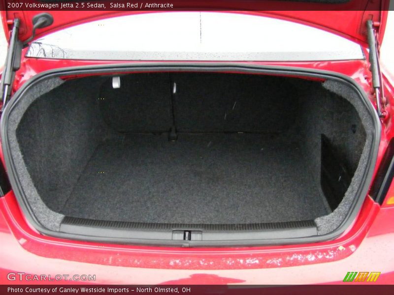 Salsa Red / Anthracite 2007 Volkswagen Jetta 2.5 Sedan