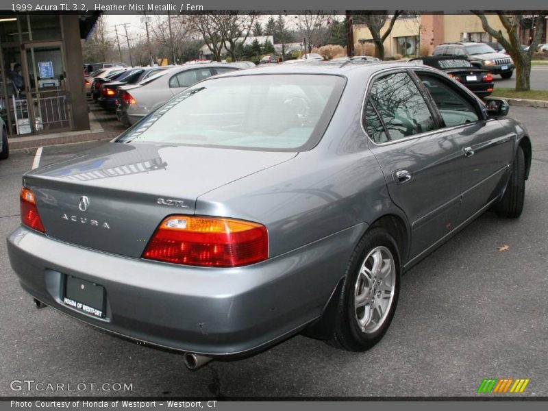 Heather Mist Metallic / Fern 1999 Acura TL 3.2