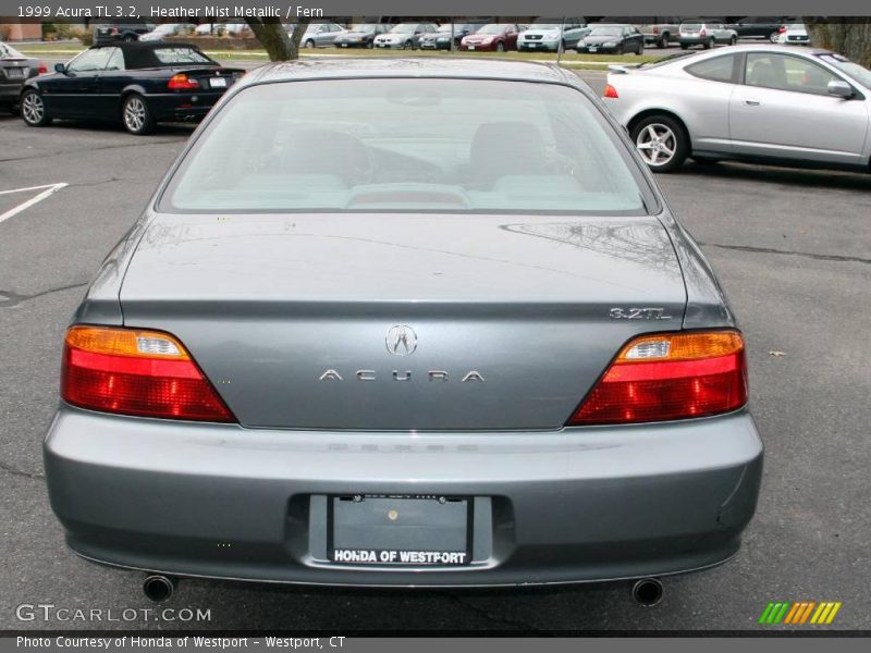 Heather Mist Metallic / Fern 1999 Acura TL 3.2