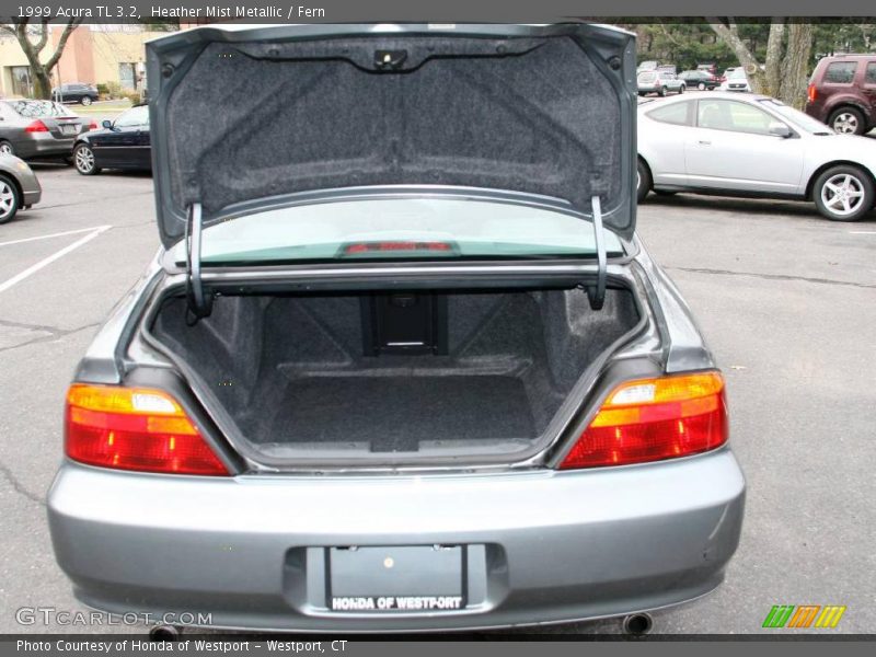 Heather Mist Metallic / Fern 1999 Acura TL 3.2
