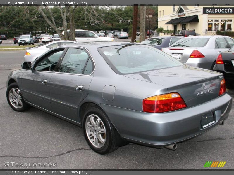 Heather Mist Metallic / Fern 1999 Acura TL 3.2