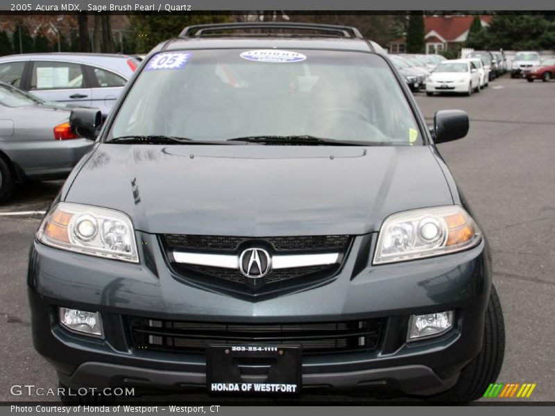 Sage Brush Pearl / Quartz 2005 Acura MDX