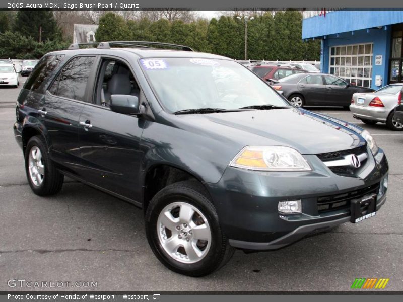 Sage Brush Pearl / Quartz 2005 Acura MDX