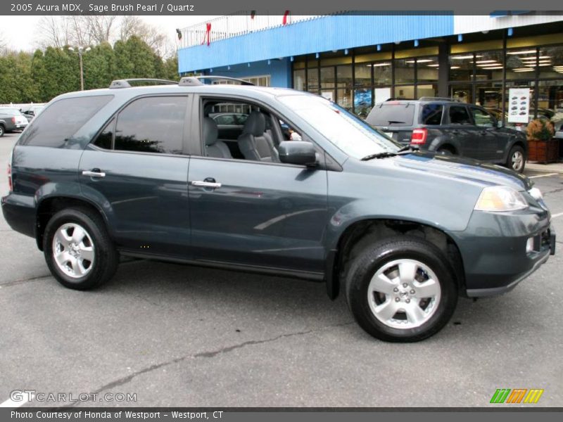 Sage Brush Pearl / Quartz 2005 Acura MDX