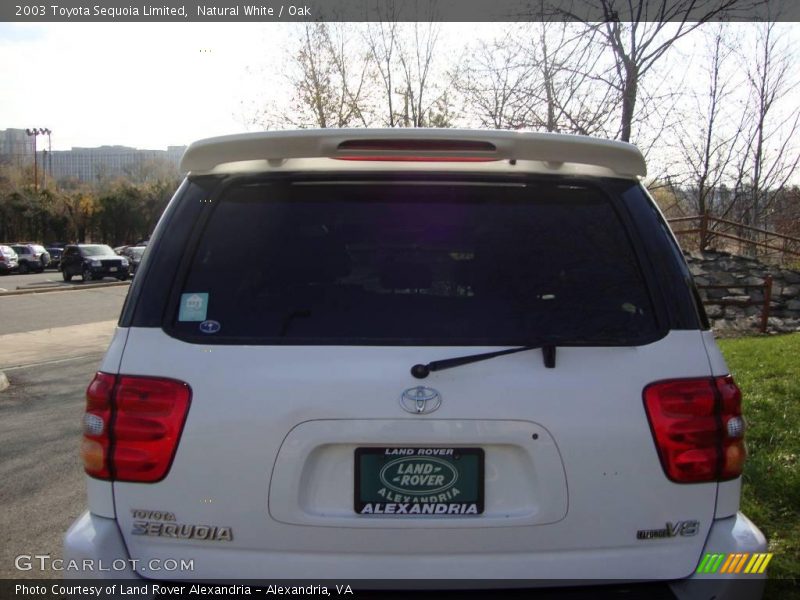 Natural White / Oak 2003 Toyota Sequoia Limited