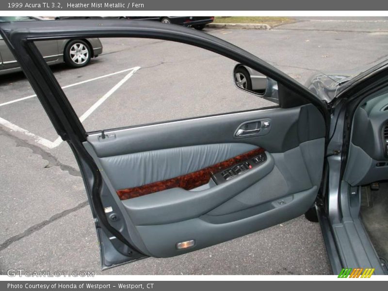 Heather Mist Metallic / Fern 1999 Acura TL 3.2