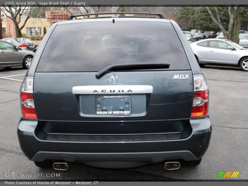 Sage Brush Pearl / Quartz 2005 Acura MDX