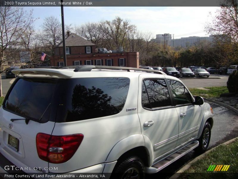 Natural White / Oak 2003 Toyota Sequoia Limited