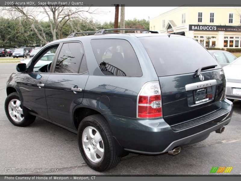 Sage Brush Pearl / Quartz 2005 Acura MDX