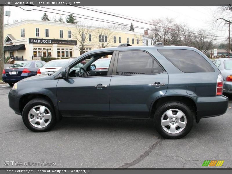 Sage Brush Pearl / Quartz 2005 Acura MDX