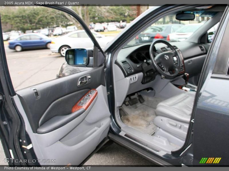 Sage Brush Pearl / Quartz 2005 Acura MDX