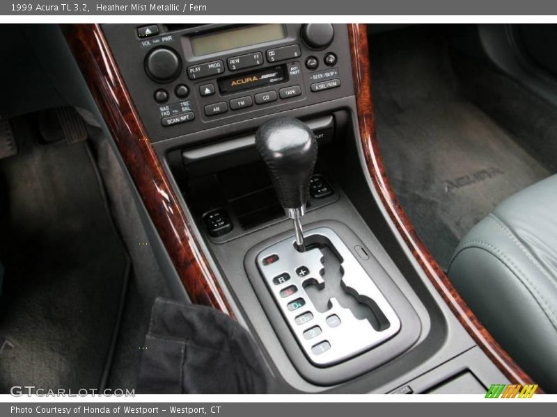 Heather Mist Metallic / Fern 1999 Acura TL 3.2