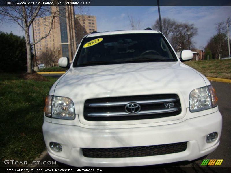 Natural White / Oak 2003 Toyota Sequoia Limited