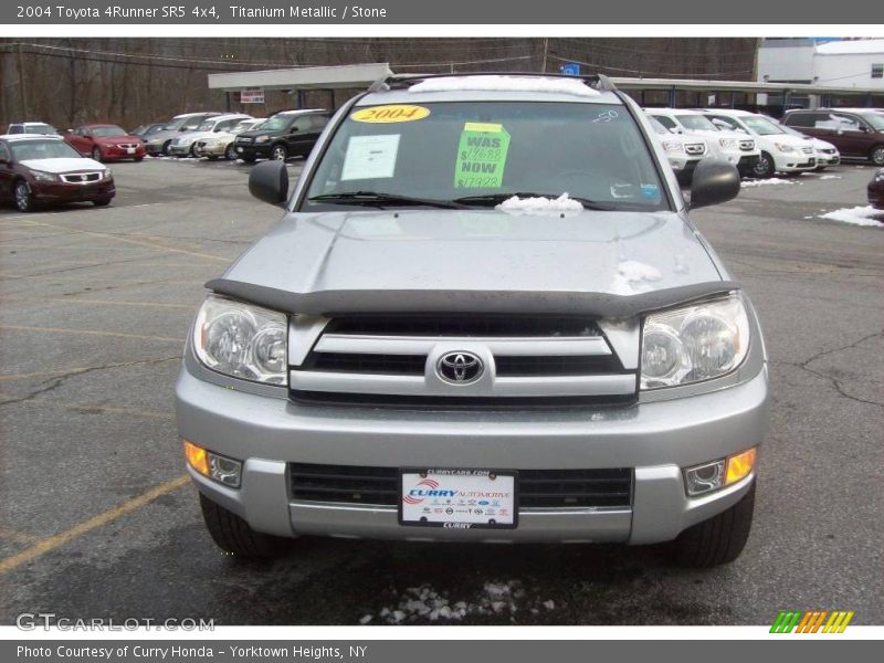 Titanium Metallic / Stone 2004 Toyota 4Runner SR5 4x4