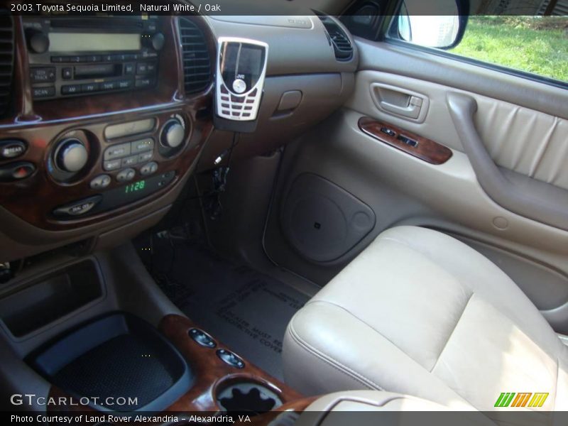 Natural White / Oak 2003 Toyota Sequoia Limited